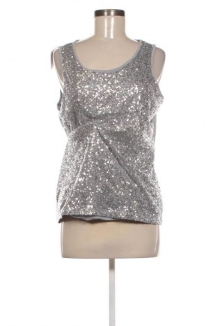 Γυναικείο τοπ Esmara, Μέγεθος XL, Χρώμα Ασημί, Τιμή 7,99 €