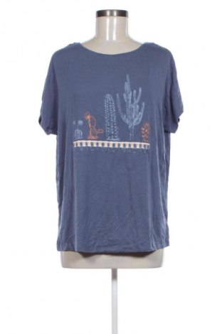 Γυναικείο τοπ Esmara, Μέγεθος L, Χρώμα Μπλέ, Τιμή 17,99 €