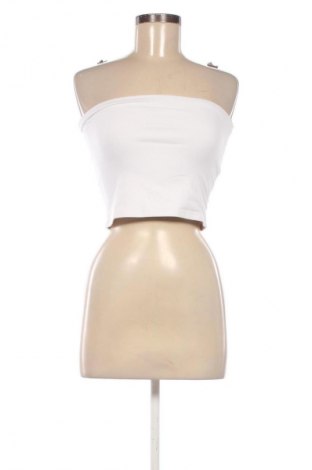 Γυναικείο τοπ Fb Sister, Μέγεθος M, Χρώμα Λευκό, Τιμή 4,73 €