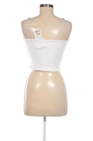 Γυναικείο τοπ Fb Sister, Μέγεθος M, Χρώμα Λευκό, Τιμή 4,73 €