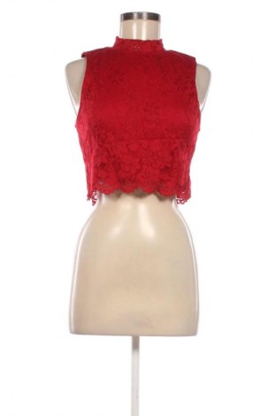 Γυναικείο τοπ Fb Sister, Μέγεθος L, Χρώμα Κόκκινο, Τιμή 6,99 €