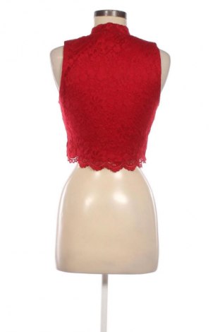 Γυναικείο τοπ Fb Sister, Μέγεθος L, Χρώμα Κόκκινο, Τιμή 6,99 €