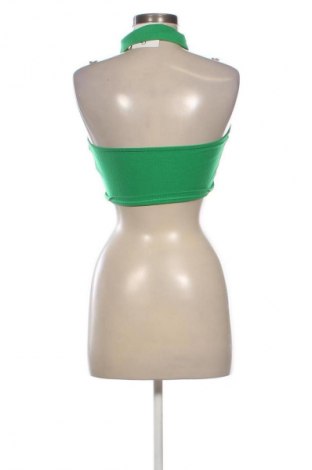 Γυναικείο τοπ Fb Sister, Μέγεθος S, Χρώμα Πράσινο, Τιμή 15,00 €