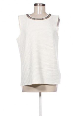 Γυναικείο τοπ Flame, Μέγεθος L, Χρώμα Εκρού, Τιμή 15,00 €