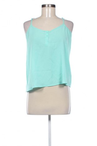 Γυναικείο τοπ Forever 21, Μέγεθος L, Χρώμα Πράσινο, Τιμή 14,00 €