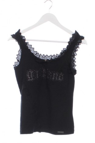 Дамски топ Galliano, Размер XS, Цвят Черен, Цена 53,00 €