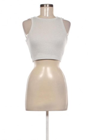 Damentop H&M, Größe S, Farbe Silber, Preis 19,99 €