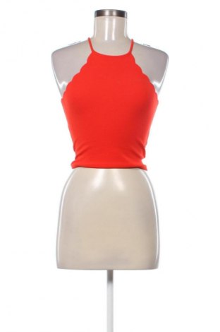 Γυναικείο τοπ H&M Divided, Μέγεθος XS, Χρώμα Κόκκινο, Τιμή 17,99 €