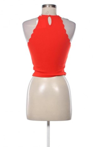 Γυναικείο τοπ H&M Divided, Μέγεθος XS, Χρώμα Κόκκινο, Τιμή 17,99 €