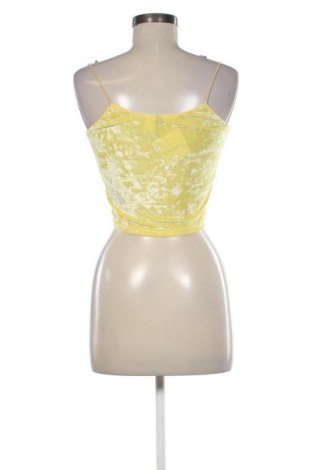 Дамски топ H&M Divided, Размер S, Цвят Жълт, Цена 5,62 €