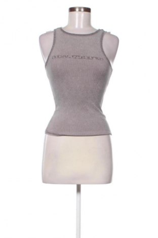 Γυναικείο τοπ H&M Divided, Μέγεθος XXS, Χρώμα Γκρί, Τιμή 6,99 €