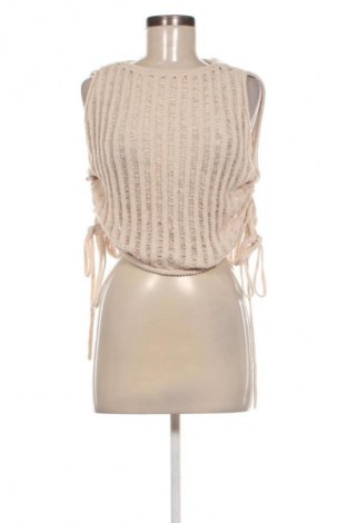 Дамски топ H&M Divided, Размер S, Цвят Бежов, Цена 15,33 €