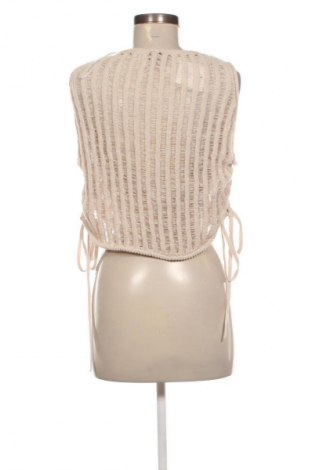 Дамски топ H&M Divided, Размер S, Цвят Бежов, Цена 15,33 €