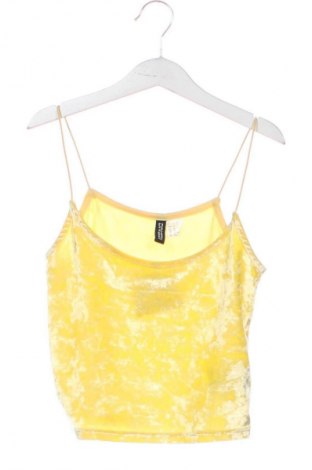 Дамски топ H&M Divided, Размер XS, Цвят Жълт, Цена 15,33 €