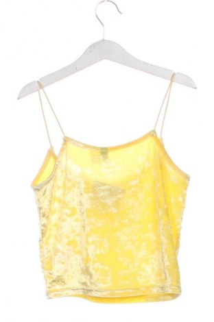 Дамски топ H&M Divided, Размер XS, Цвят Жълт, Цена 15,33 €