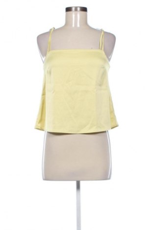 Γυναικείο τοπ H&M Divided, Μέγεθος M, Χρώμα Κίτρινο, Τιμή 4,99 €