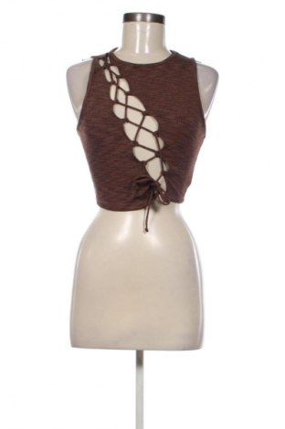 Γυναικείο τοπ H&M Divided, Μέγεθος S, Χρώμα Καφέ, Τιμή 7,99 €