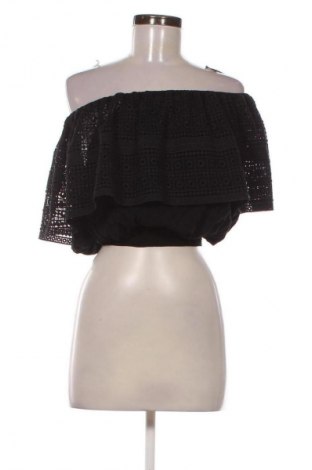 Γυναικείο τοπ Hunkemoller, Μέγεθος L, Χρώμα Μαύρο, Τιμή 16,99 €