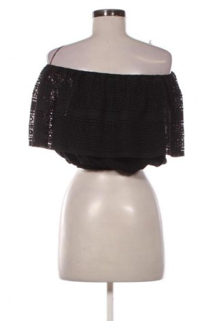 Γυναικείο τοπ Hunkemoller, Μέγεθος L, Χρώμα Μαύρο, Τιμή 16,99 €