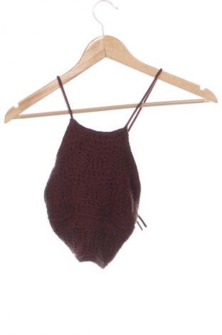 Дамски топ Jennyfer, Размер M, Цвят Кафяв, Цена 6,13 €