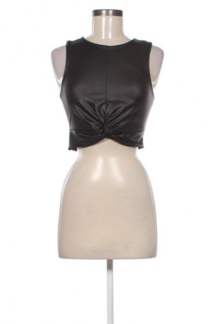 Γυναικείο τοπ Just Be, Μέγεθος S, Χρώμα Μαύρο, Τιμή 9,99 €