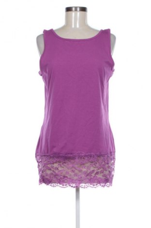 Γυναικείο τοπ Laura Torelli, Μέγεθος L, Χρώμα Βιολετί, Τιμή 8,99 €