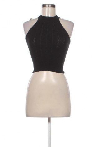 Дамски топ MISS SARA, Размер XS, Цвят Черен, Цена 37,40 €