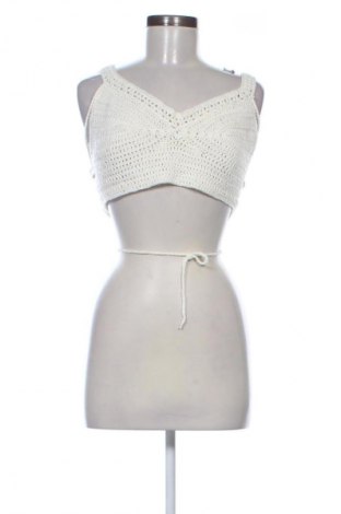 Γυναικείο τοπ Missguided, Μέγεθος S, Χρώμα Εκρού, Τιμή 4,99 €