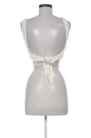 Γυναικείο τοπ Missguided, Μέγεθος S, Χρώμα Εκρού, Τιμή 4,99 €