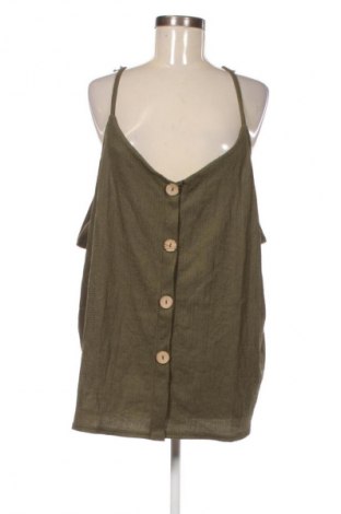 Dámsky top  Ms Mode, Veľkosť 3XL, Farba Zelená, Cena  11,95 €