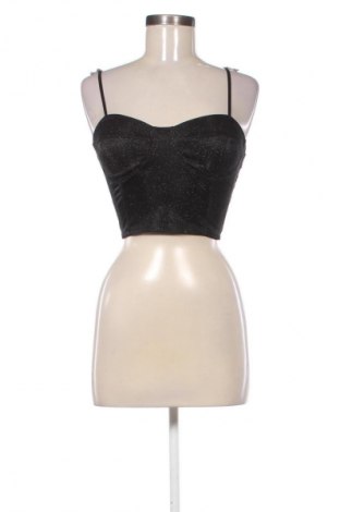 Γυναικείο τοπ NEW COLLECTION, Μέγεθος XS, Χρώμα Μαύρο, Τιμή 14,00 €