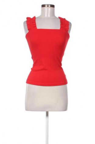 Γυναικείο τοπ NEW COLLECTION, Μέγεθος M, Χρώμα Κόκκινο, Τιμή 32,00 €