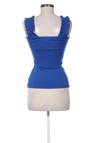Γυναικείο τοπ NEW COLLECTION, Μέγεθος S, Χρώμα Μπλέ, Τιμή 32,00 €