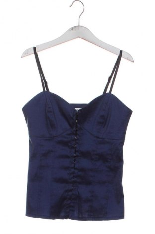 Γυναικείο τοπ Pimkie, Μέγεθος XS, Χρώμα Μπλέ, Τιμή 15,00 €