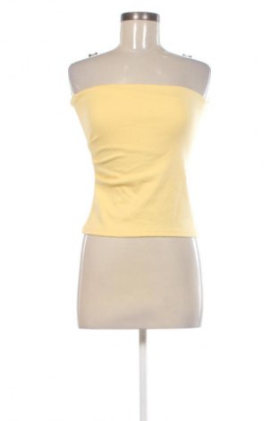 Γυναικείο τοπ Pull&Bear, Μέγεθος S, Χρώμα Κίτρινο, Τιμή 6,99 €