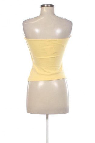 Γυναικείο τοπ Pull&Bear, Μέγεθος S, Χρώμα Κίτρινο, Τιμή 6,99 €