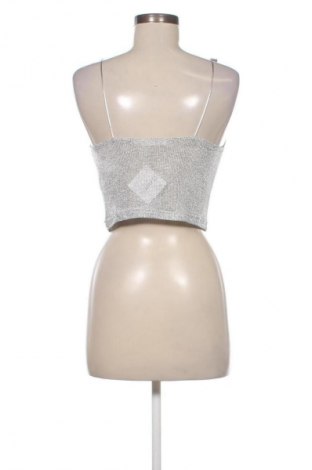 Damski top Reserved, Rozmiar S, Kolor Srebrzysty, Cena 80,38 zł