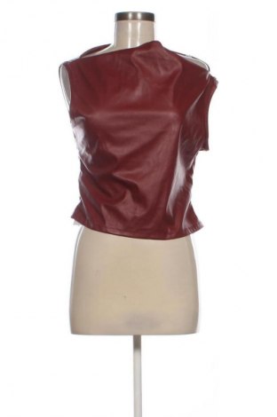 Дамски топ SHEIN, Размер XL, Цвят Червен, Цена 15,33 €