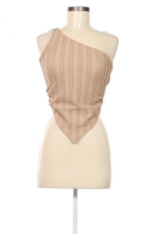 Női top SHEIN, Méret S, Szín Bézs, Ár 6 198 Ft