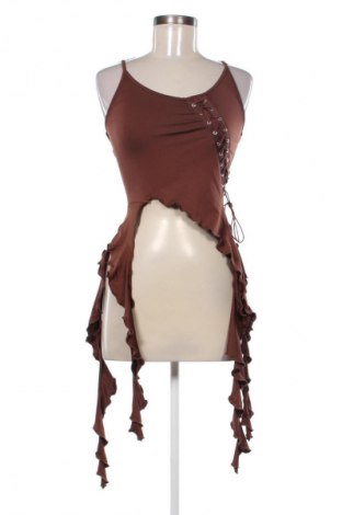 Dámský top SHEIN, Velikost S, Barva Hnědá, Cena  680,00 Kč