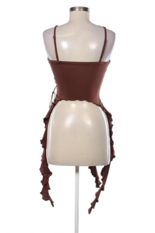 Dámský top SHEIN, Velikost S, Barva Hnědá, Cena  680,00 Kč