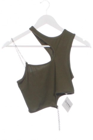 Γυναικείο τοπ SHEIN, Μέγεθος S, Χρώμα Πράσινο, Τιμή 15,00 €