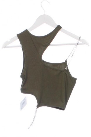 Γυναικείο τοπ SHEIN, Μέγεθος S, Χρώμα Πράσινο, Τιμή 15,00 €
