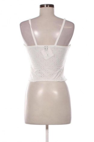 Γυναικείο τοπ SHEIN, Μέγεθος M, Χρώμα Λευκό, Τιμή 15,00 €