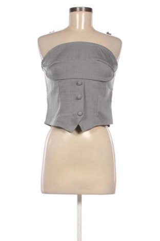 Damentop SHEIN, Größe M, Farbe Grau, Preis € 14,84