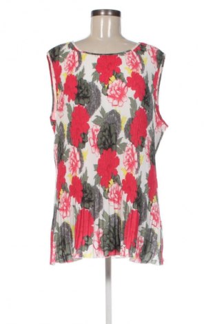 Γυναικείο τοπ Samoon, Μέγεθος XXL, Χρώμα Πολύχρωμο, Τιμή 16,99 €