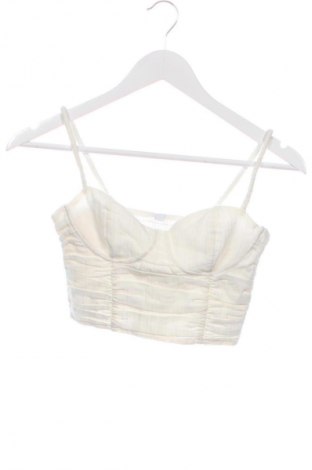 Női top Stradivarius, Méret S, Szín Fehér, Ár 9 569 Ft