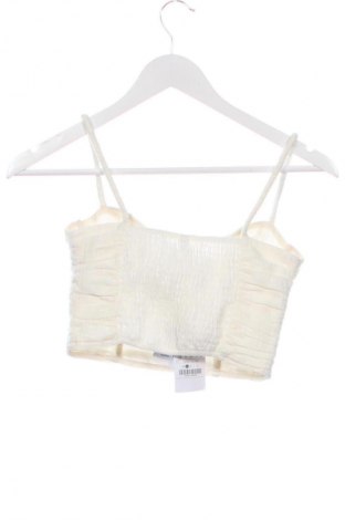 Női top Stradivarius, Méret S, Szín Fehér, Ár 9 569 Ft