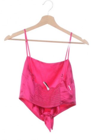 Top de femei Stradivarius, Mărime S, Culoare Roșu, Preț 34,99 Lei