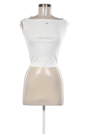Damski top Tommy Jeans, Rozmiar XS, Kolor Biały, Cena 183,99 zł